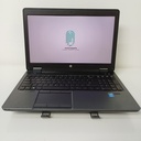 Hp zbook 15u g2 - i7 4ta gen - 4gb ram - 500gb HDD