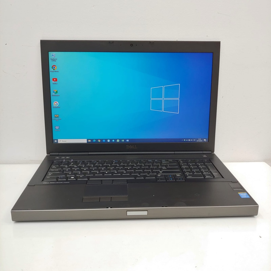 Dell Precision M6800 - Core i7-4ta GEN - 12GB RAM - 500GB HDD