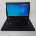 Dell latitude E7250 - i7 5ta gen - 8GB RAM - 256GB SSD m-SATA