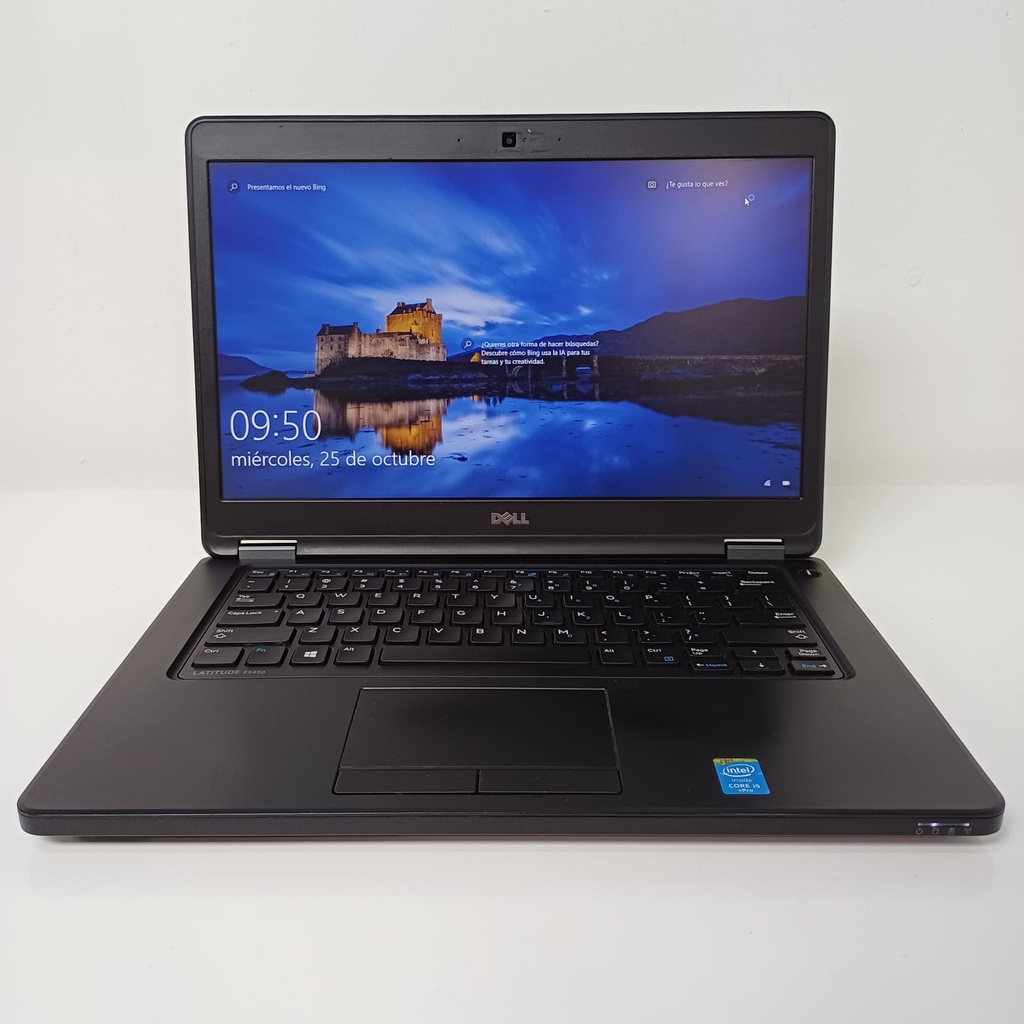 Dell latitude e5450 - i5 5ta - 8GB RAM - 500GB HDD