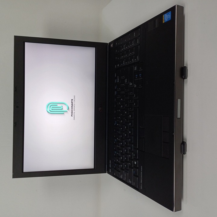 Dell precision m4800 - i7 4ta gen - 8gb ram - 500gb HDD