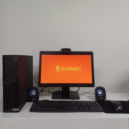 [ ] Combo Desktop, monitor, mouse, teclado, bocinas, wifi