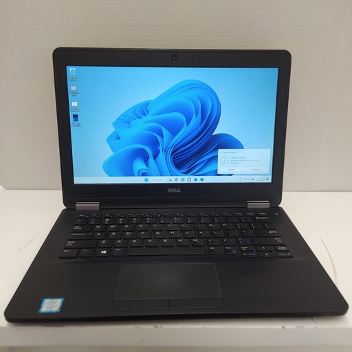 Dell latitude E7270 - i7 6ta - 128GB SSD - 8GB RAM